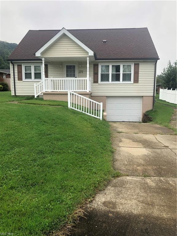 front view of house