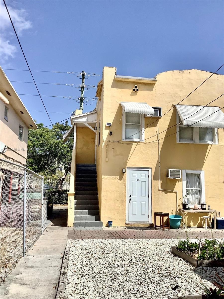 Building is in the back!