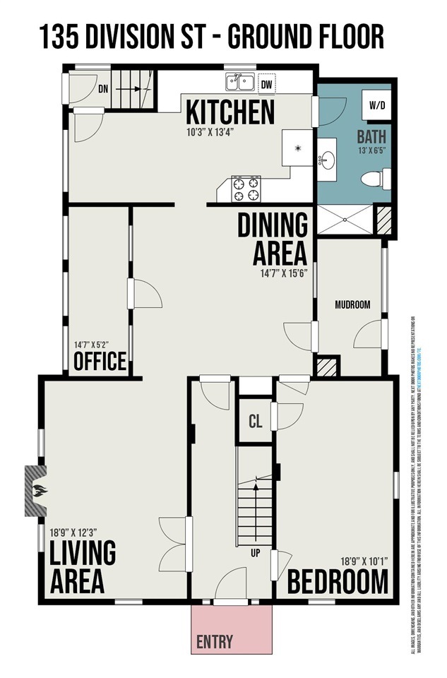 135 Division St, Vassar, MI 48768 - photo 1