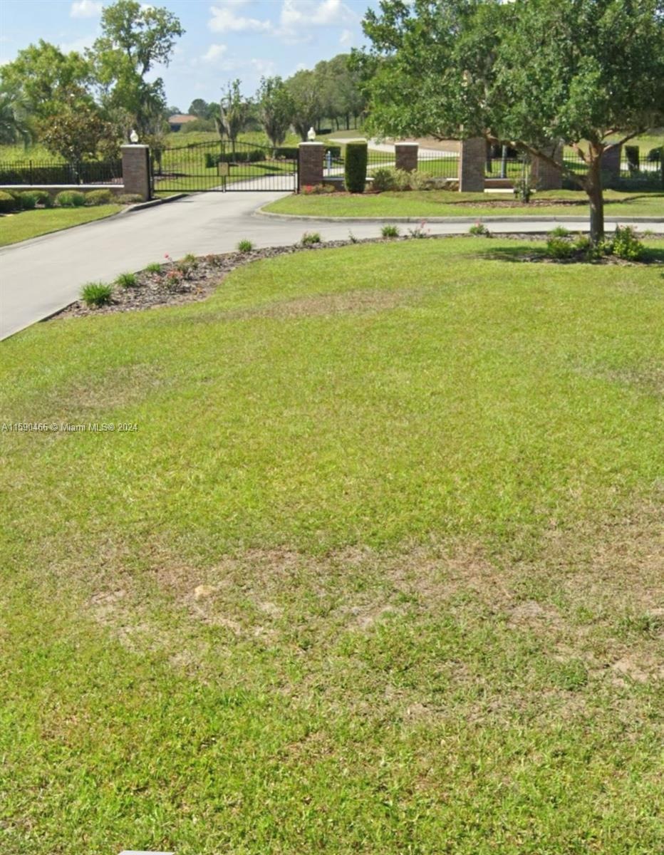 entrance to Community