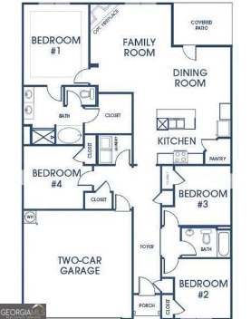 8554 Preakness Pass, Lithonia, GA 30058 - photo 1