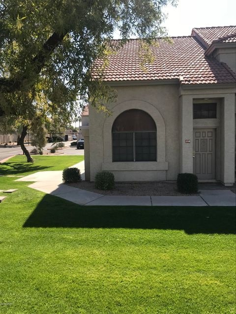 Outside Front Door