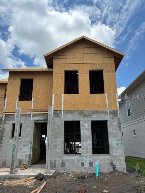 Front Exterior **Under Construction
