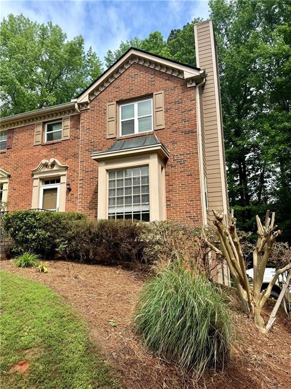 View of property exterior