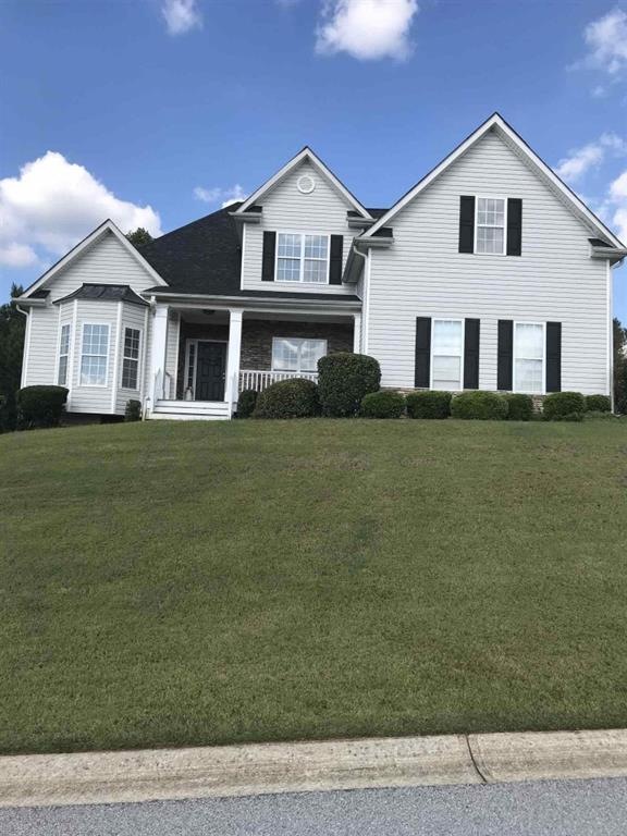 Porched Corner Lot Home