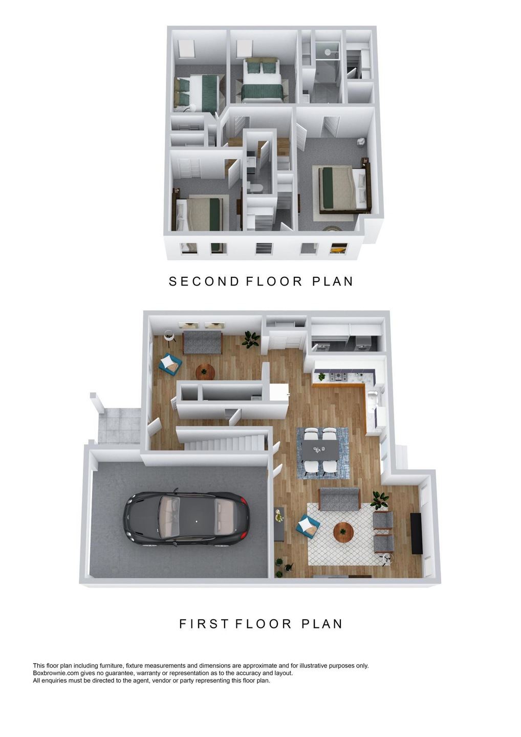 3D Floorplan