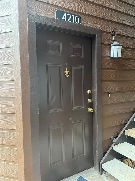 Private Front Door