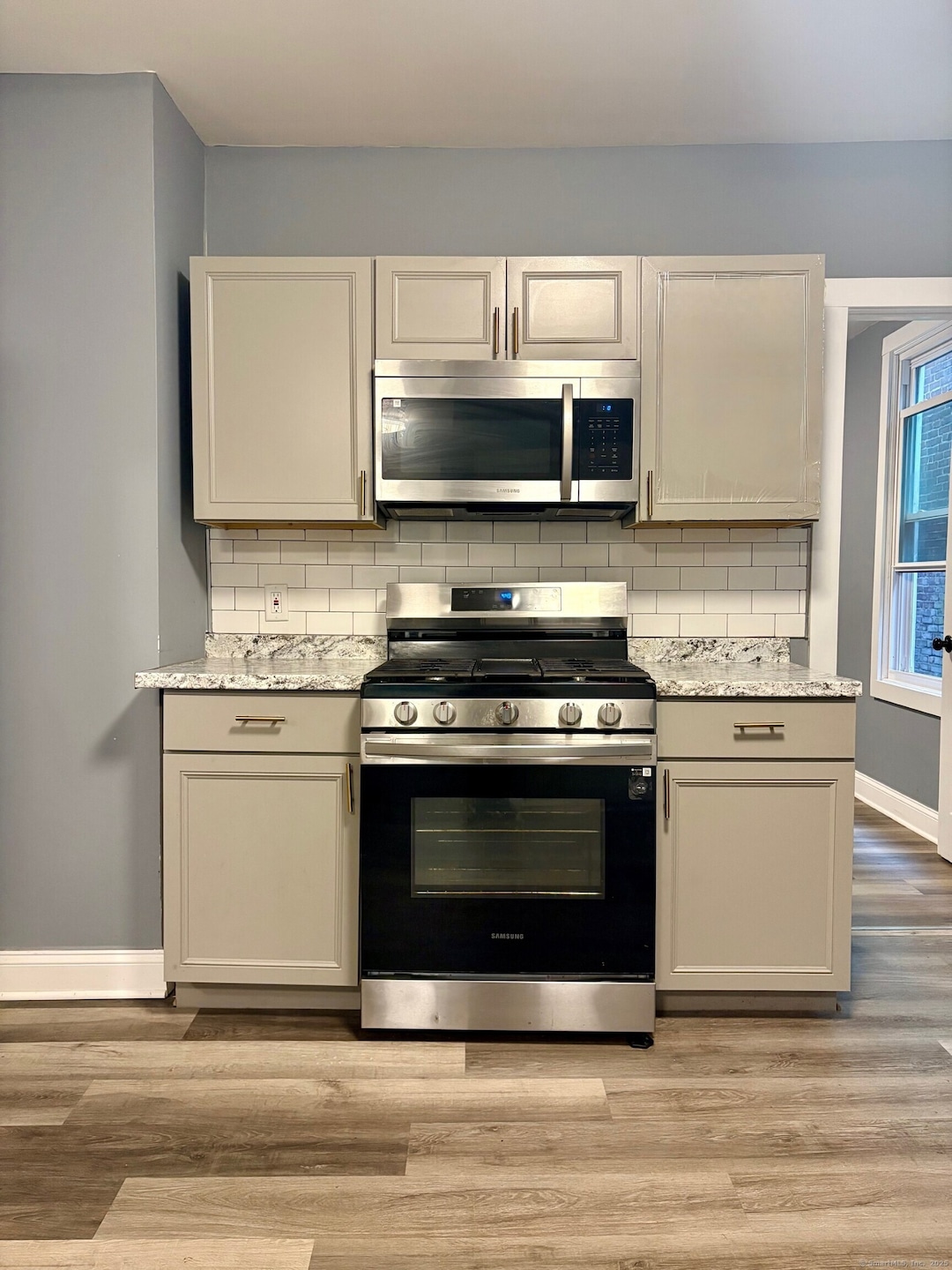 newer Stainless steel appliances