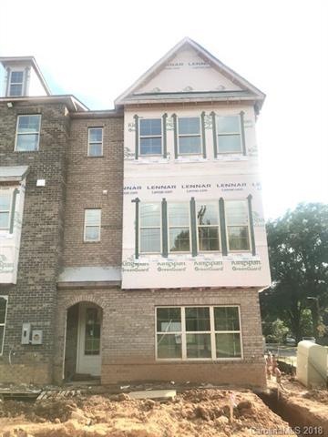 Front elevation of the home
