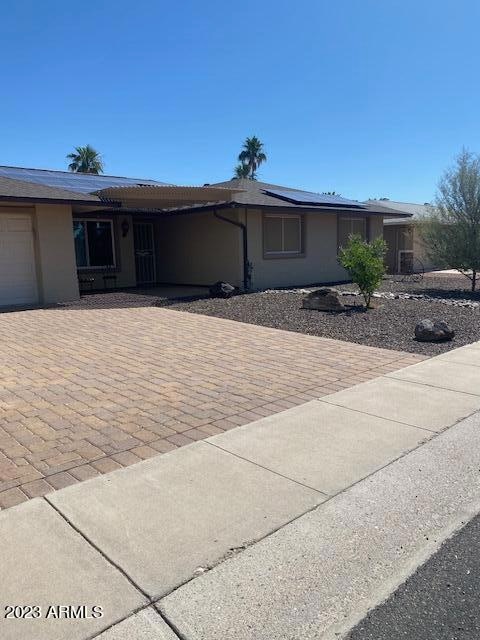 Tumblewood Front view