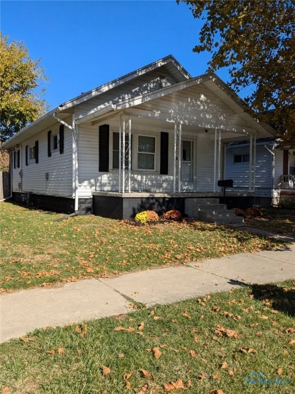 Front view