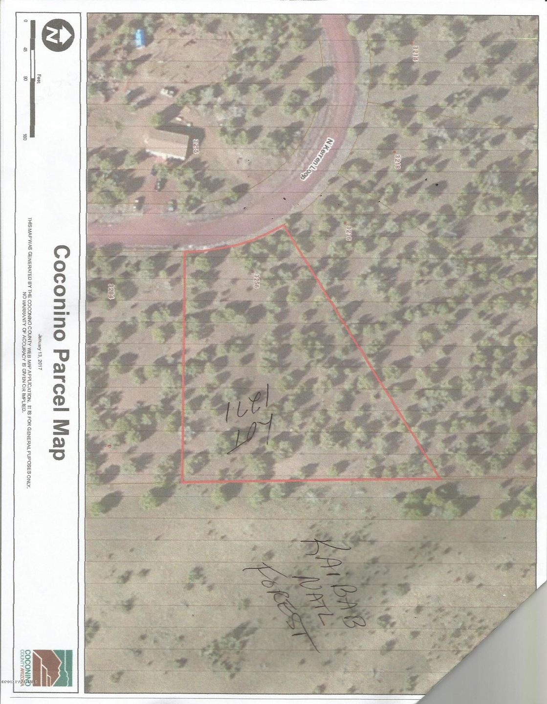 Ariel Map