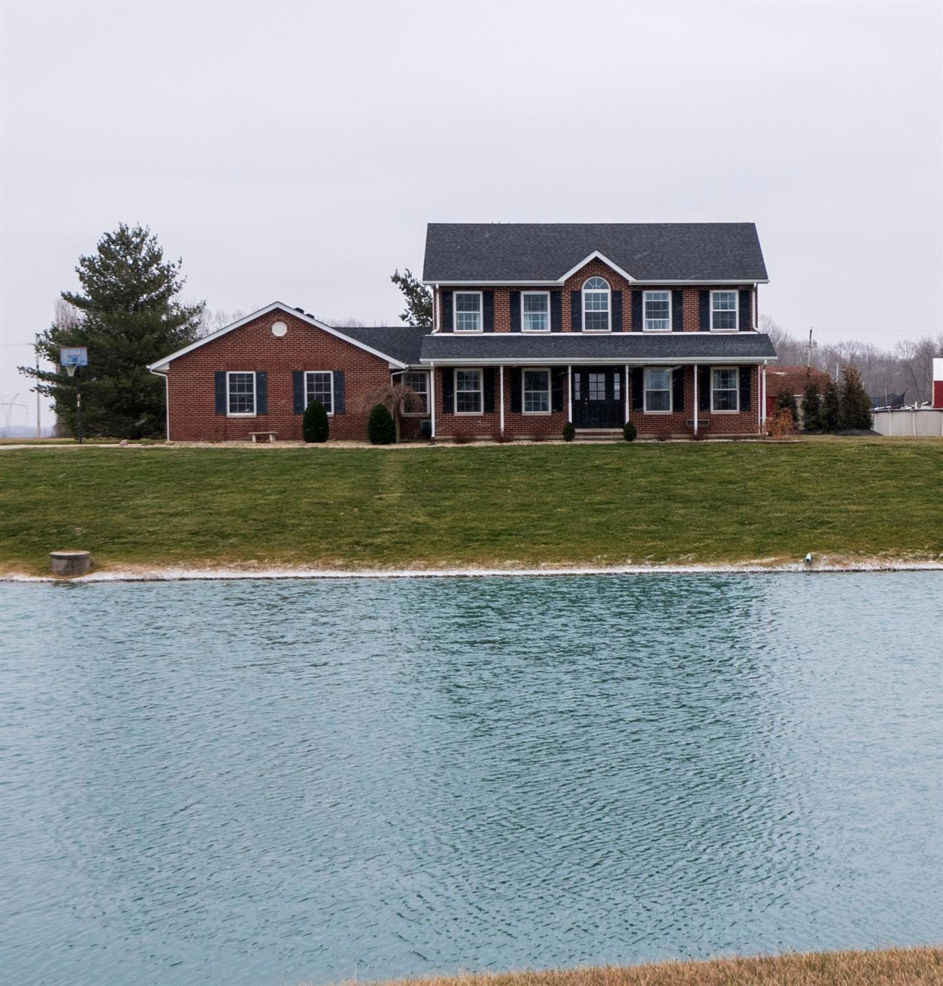 5233 N Hamburg Rd, Oldenburg, IN 47036 - photo 1