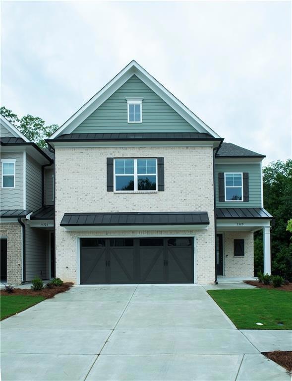 Photo of Georgian Townhome Plan Currently under co