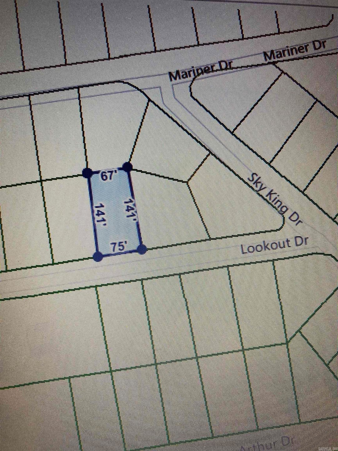 Lot 57 Block 11 Lookout Dr, Fairfield Bay, AR 72088 - photo 1