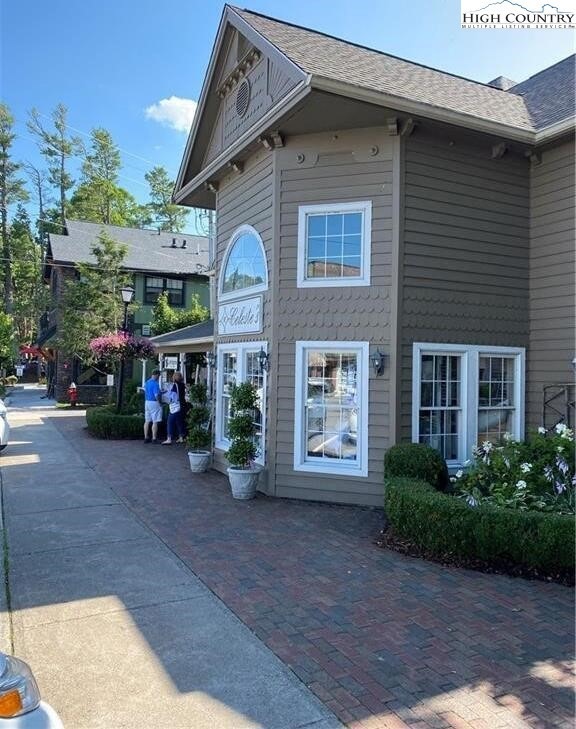 View of location from Main St.