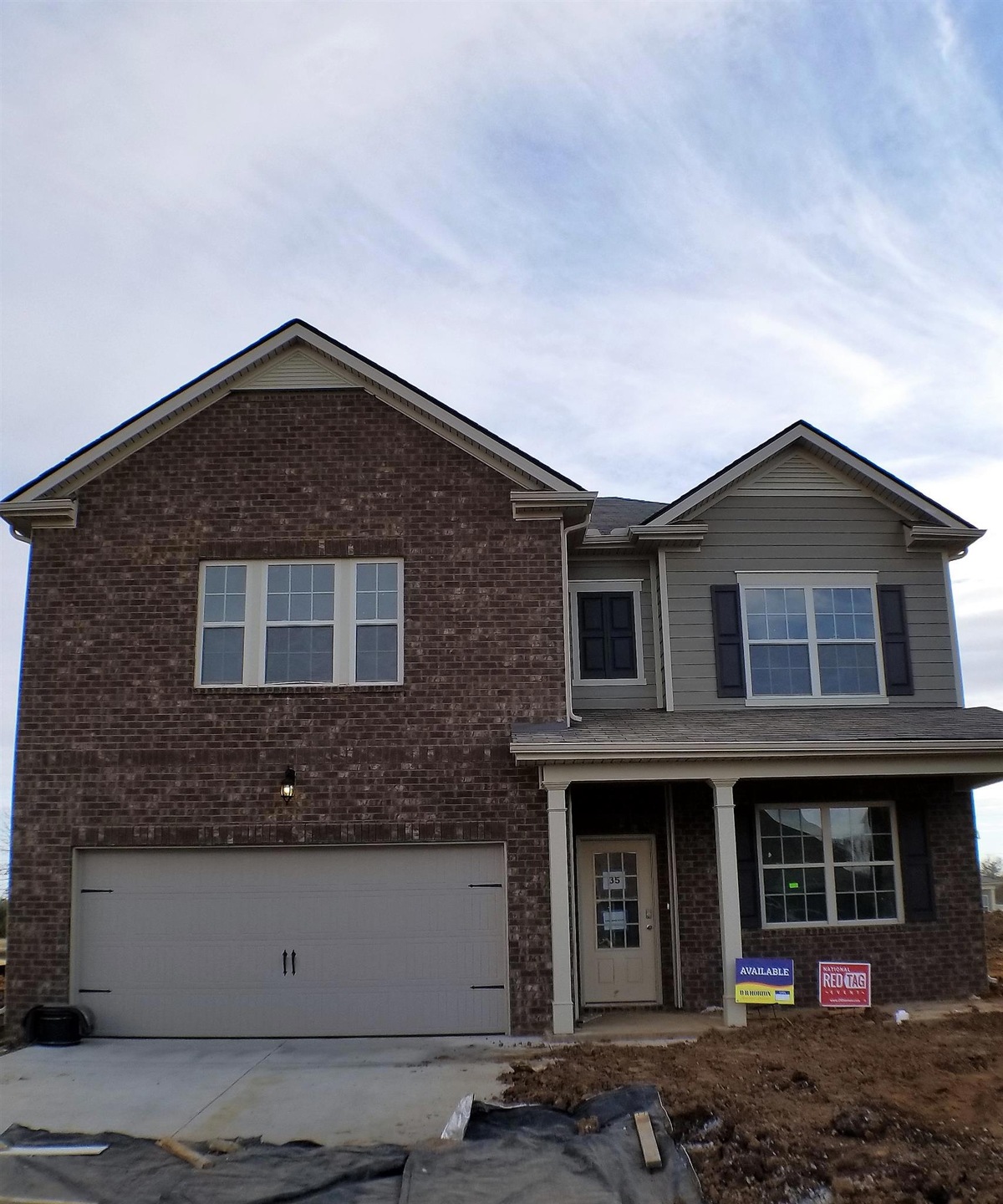 Similar home of the same elevation on the street