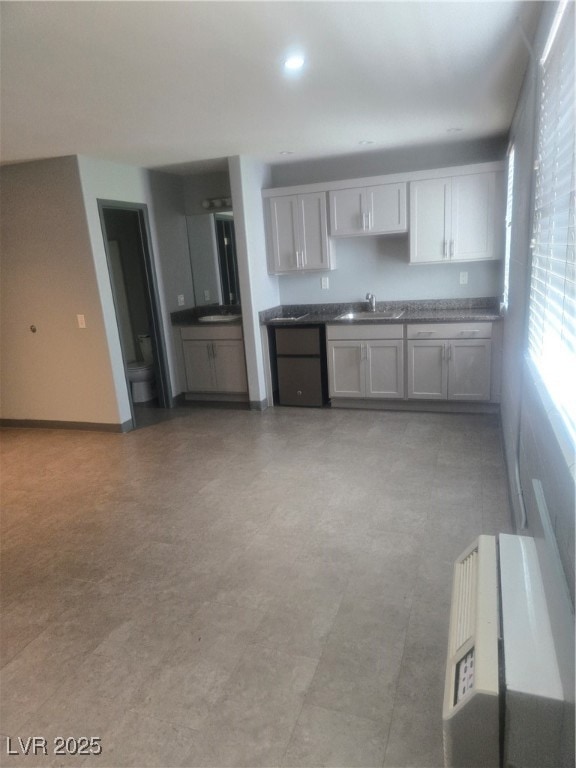 Kitchen with a sink