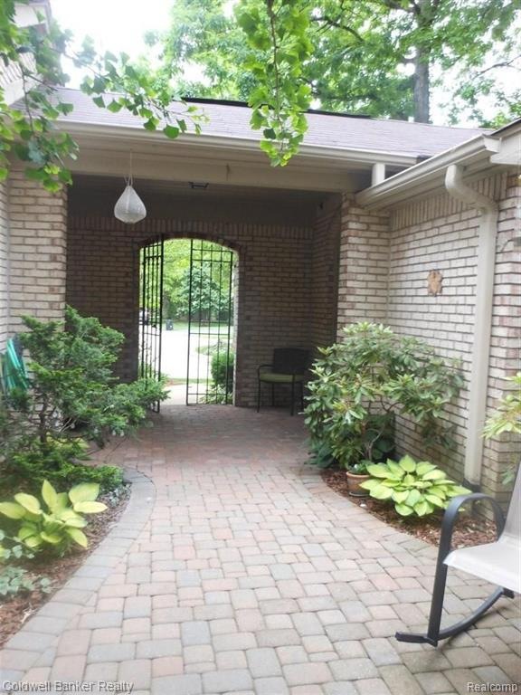 Front Courtyard