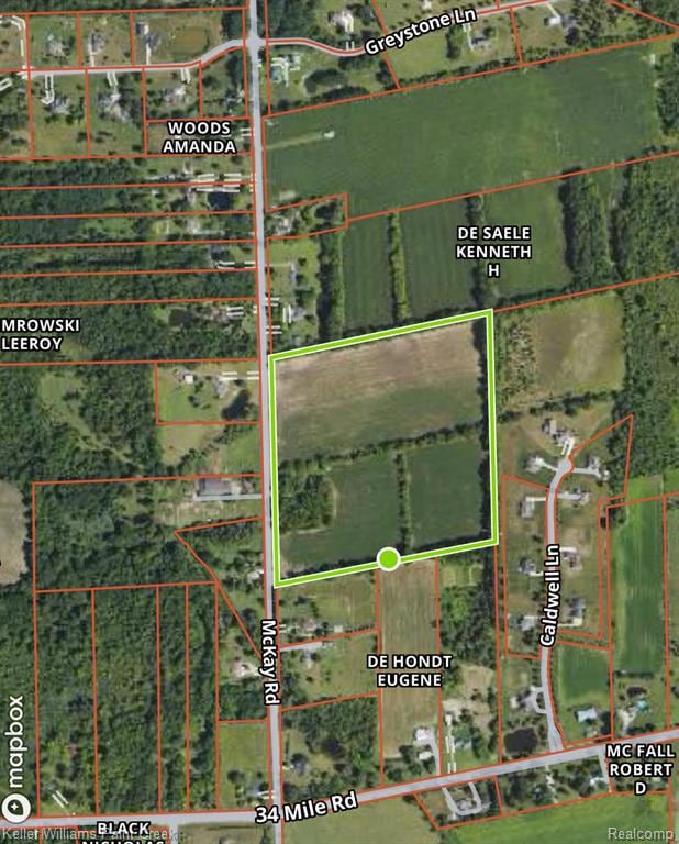 40 Acres , Pole Barn on Property