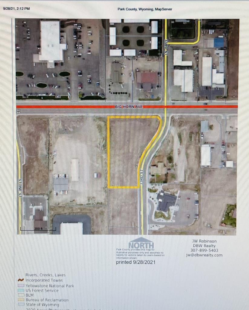 Lot 7 33rd St, Cody, WY 82414 - photo 1
