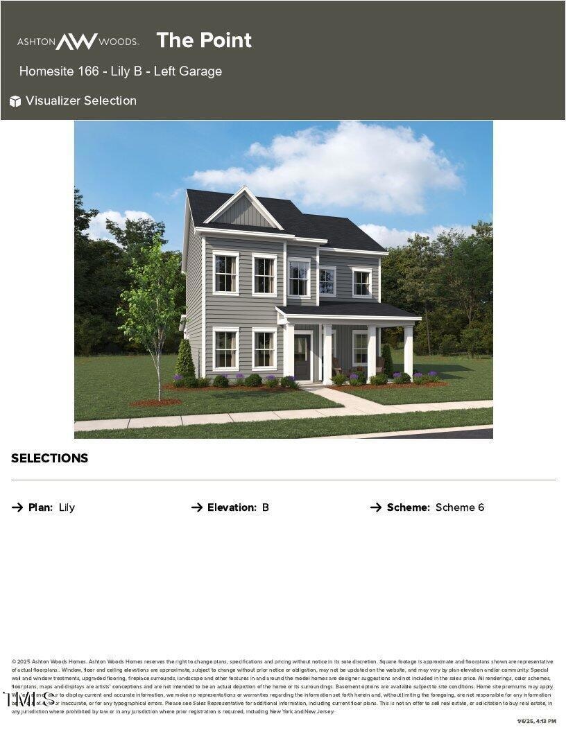 166 Exterior Rendering