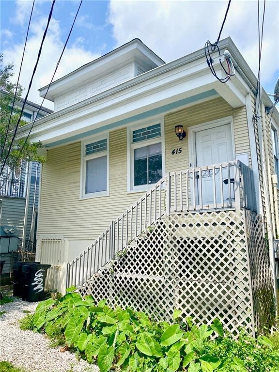 415 S Salcedo- Front