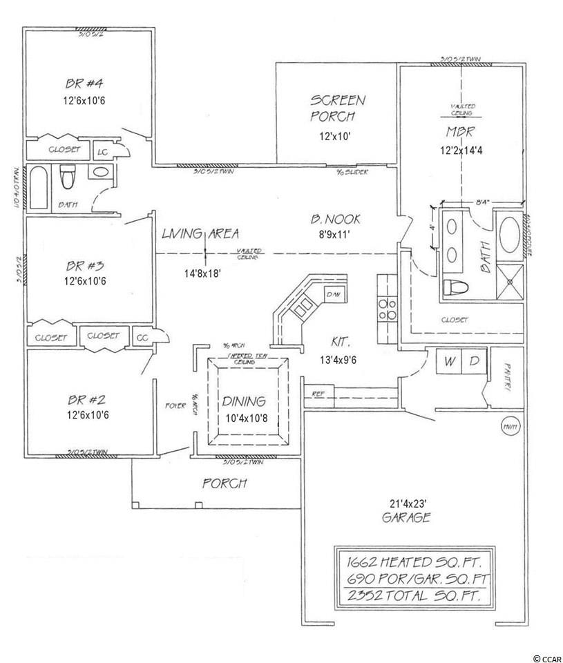 354 Allsbrook Rd unit Hickory B4, Loris, SC 29569 - photo 1