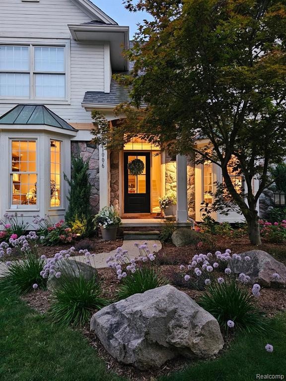 Welcome home!