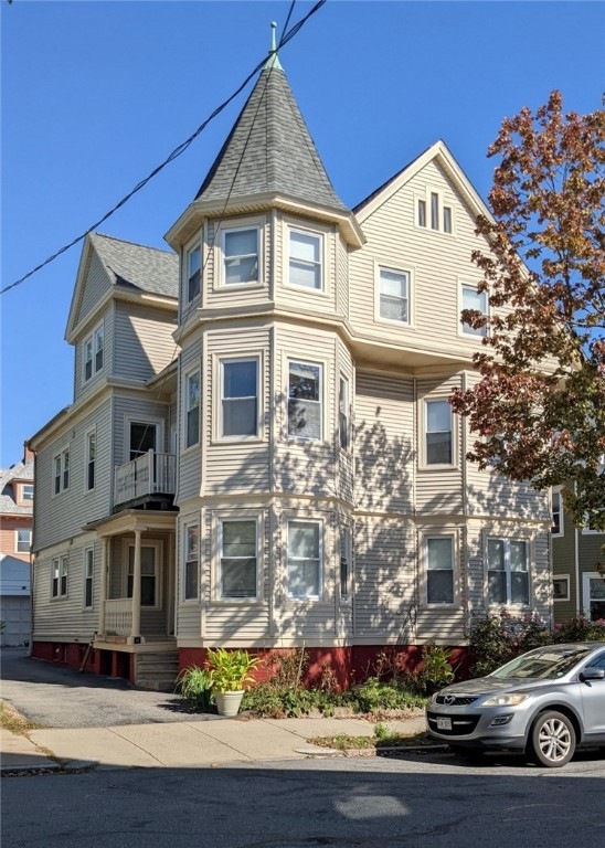 Exterior front