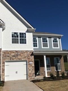 One car garage!  Photo of another home.