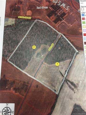 Parcel acreage outlined in silver. Note the proxim