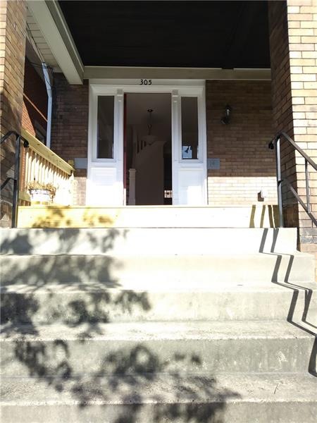 Exterior front