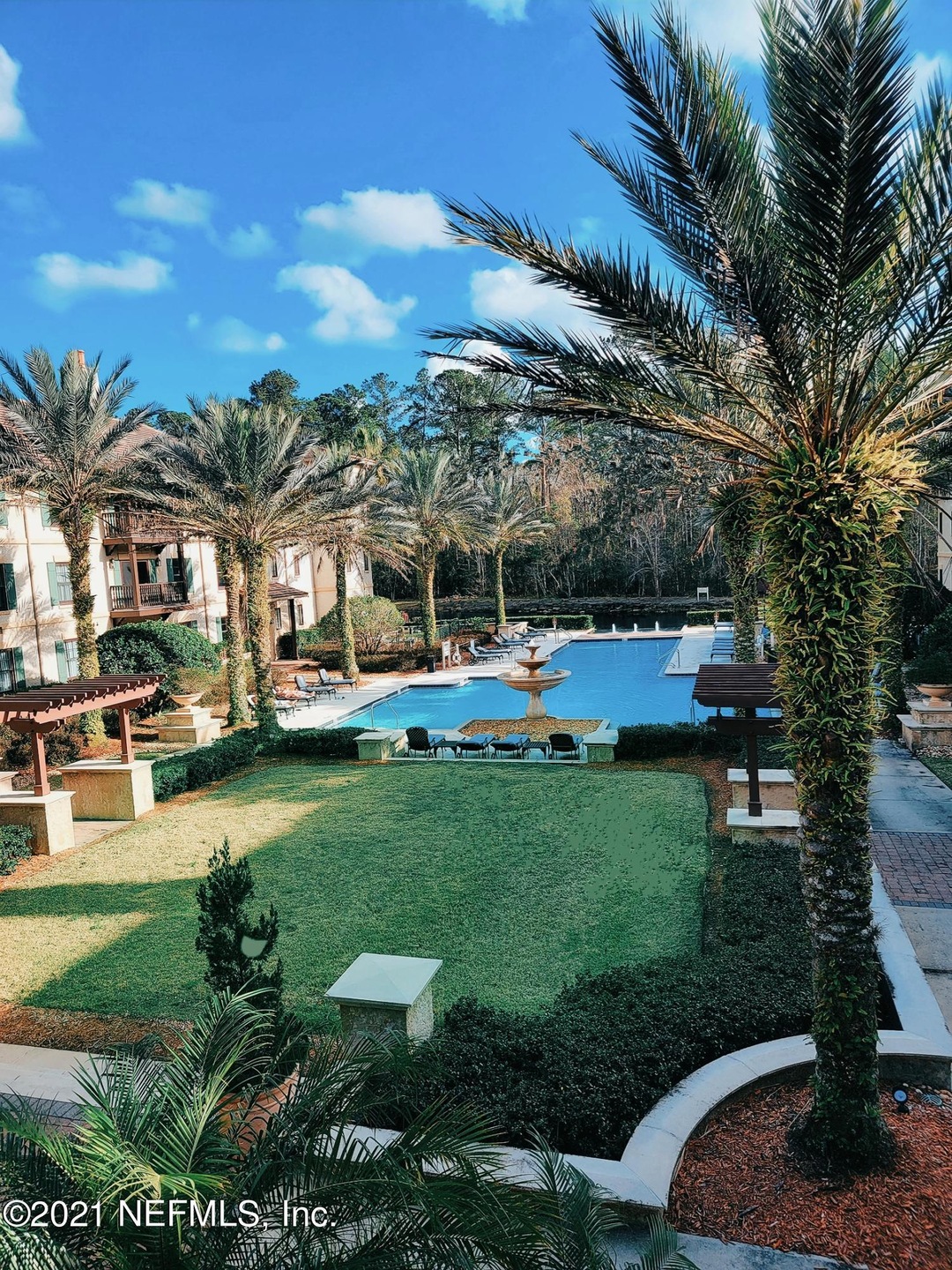 condo pool