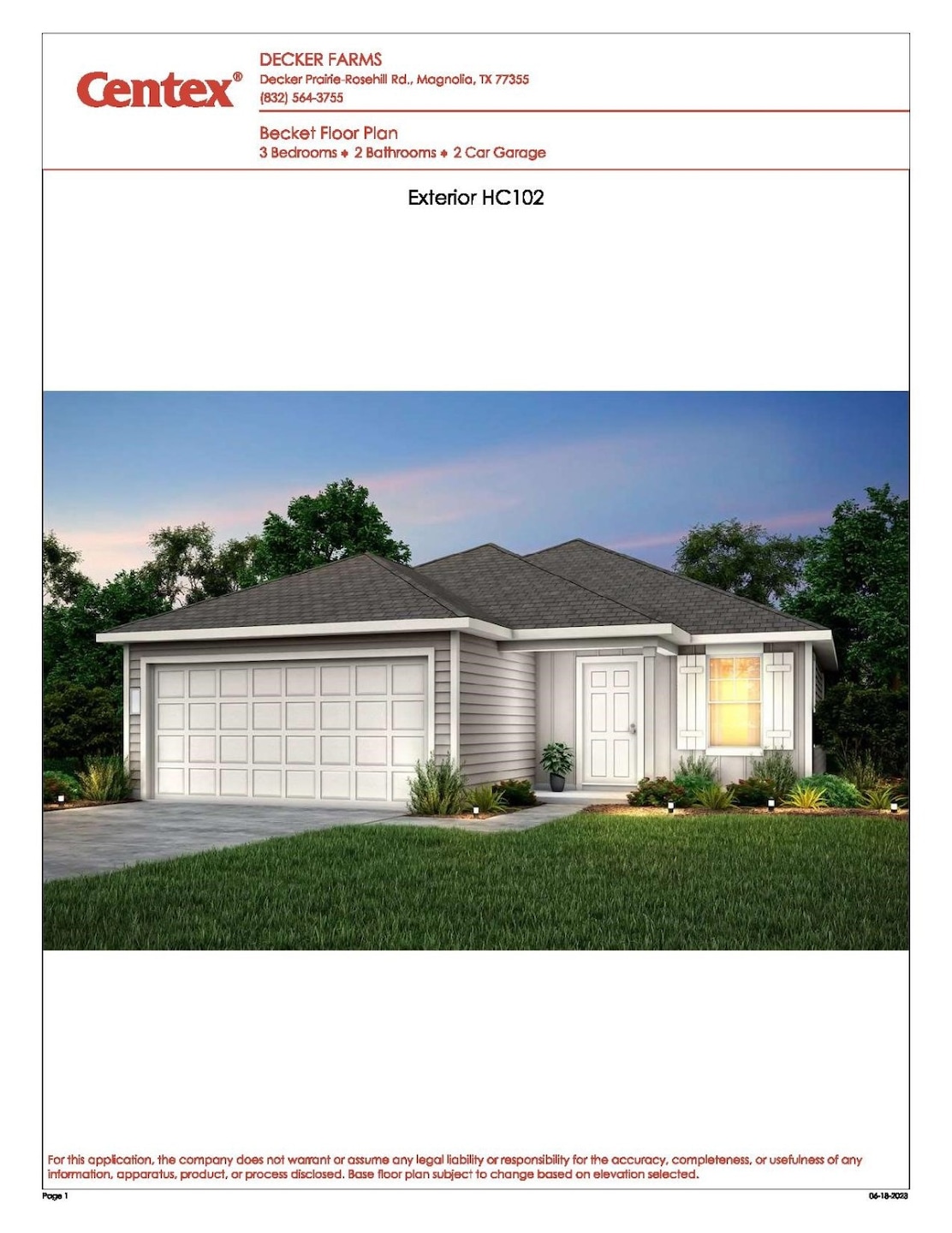 26562 Decker Farms Ln, Magnolia, TX 77355 - photo 1