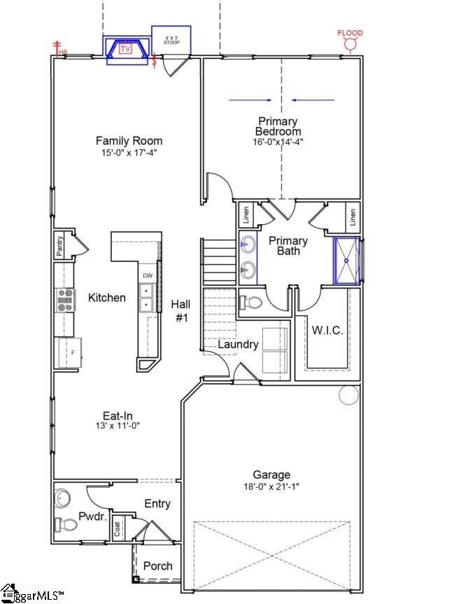 341 Carramore Dr, Inman, SC 29349 - photo 1