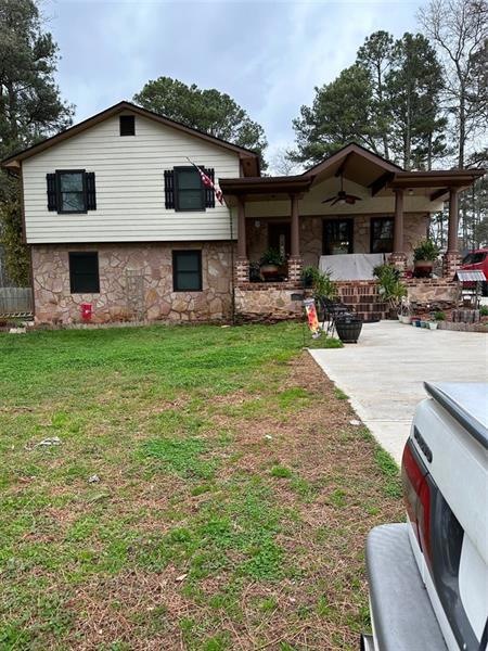Front of Home