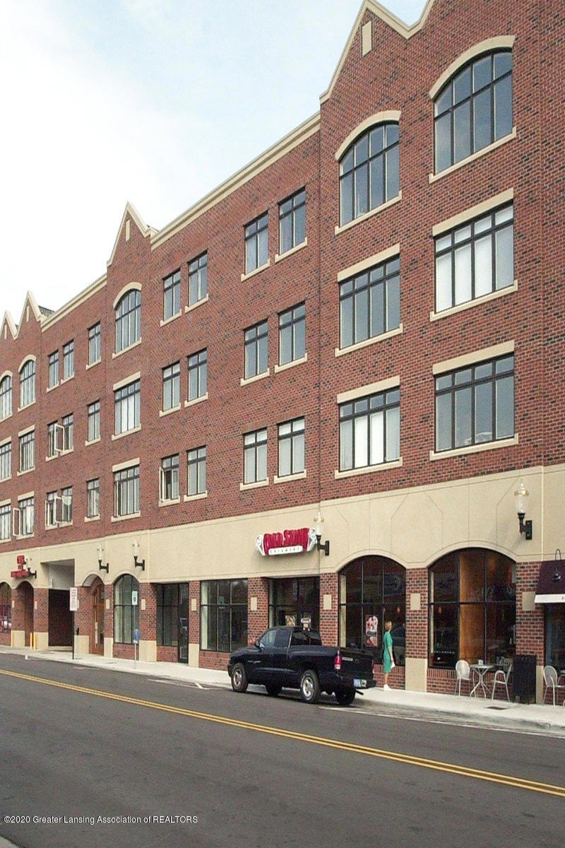 Front of Building