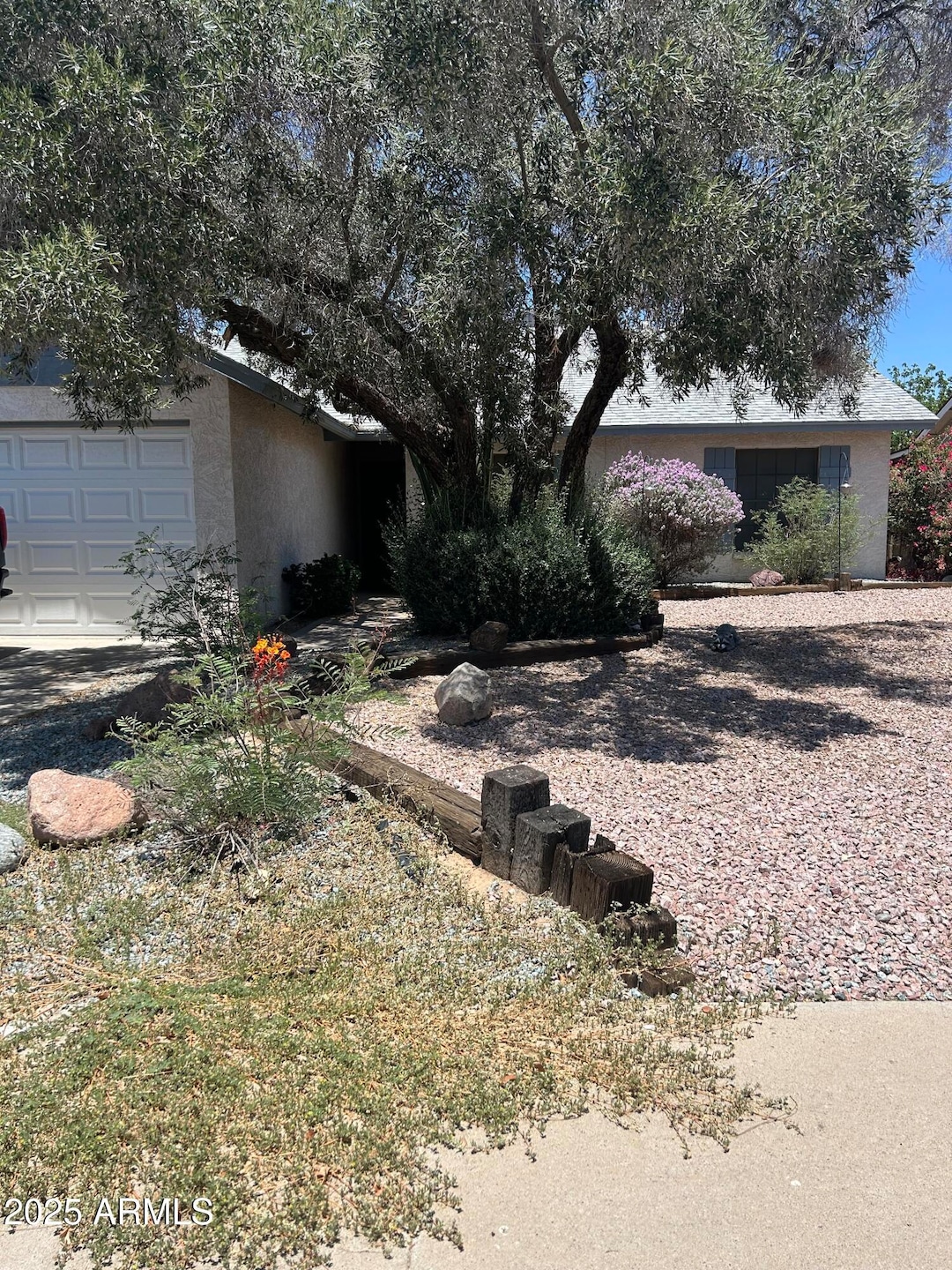 Front of home