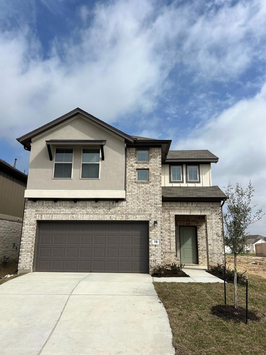 Photos of actual home.