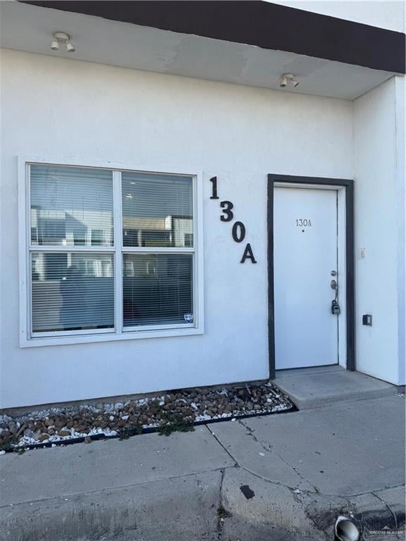 View of property entrance on the 1st floor.