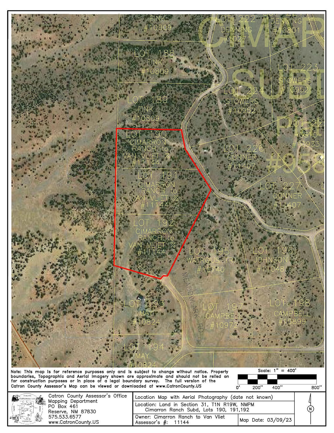 274 Deer Cir, Quemado, NM 87829 - photo 1