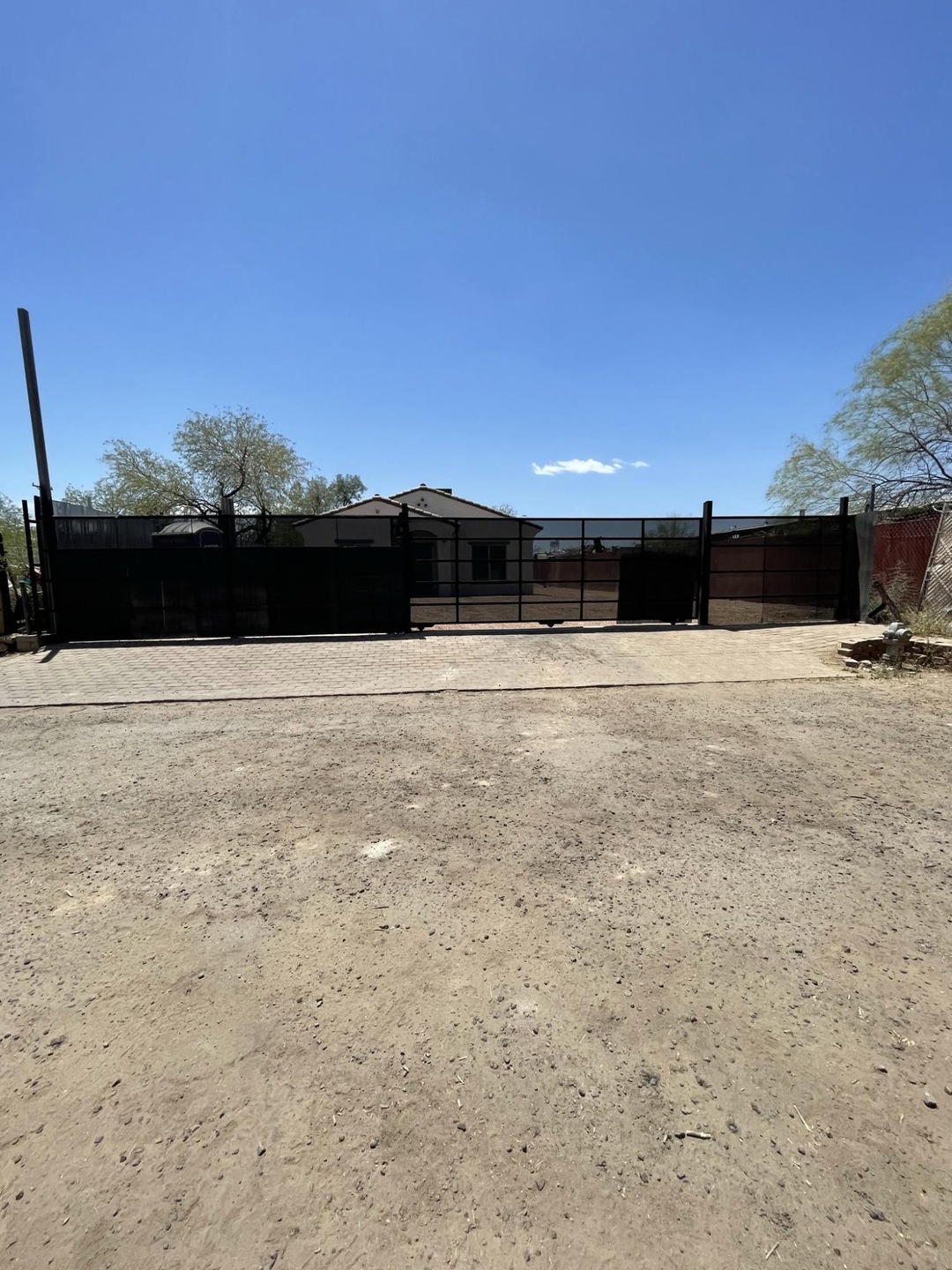 Gated