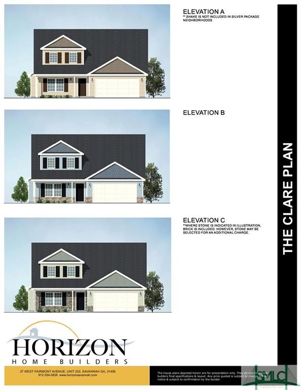 The Clare Elevation
