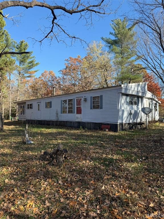 View of manufactured / mobile home