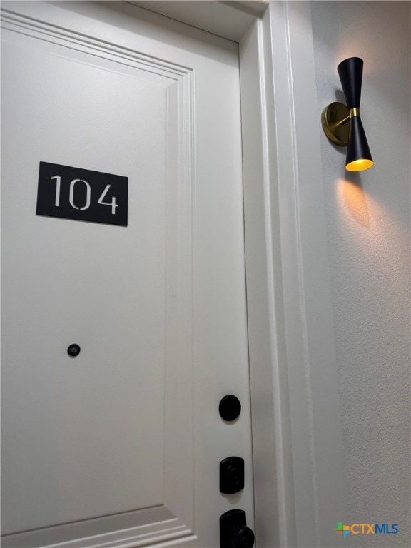 Unit 104, South Main Apartments