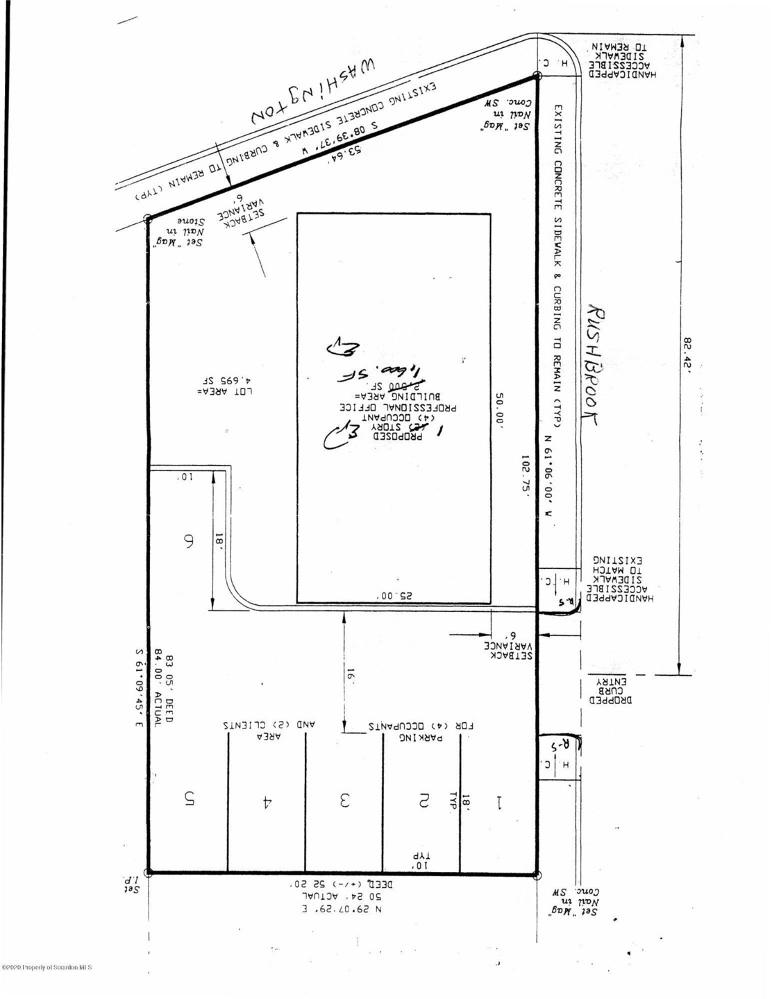 701-703 Washington Ave, Jermyn, PA 18433 - photo 1