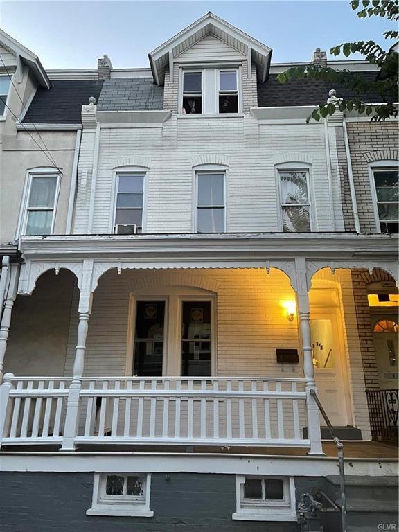 Front of the house