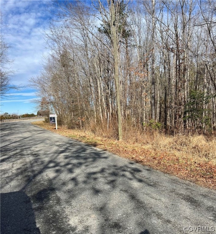 View of road