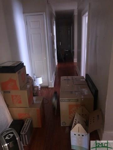 Hallway with Closets